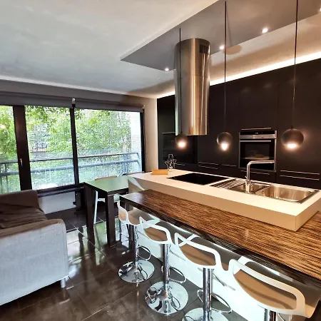 Apartment Vesetas Two Bedroom Design
